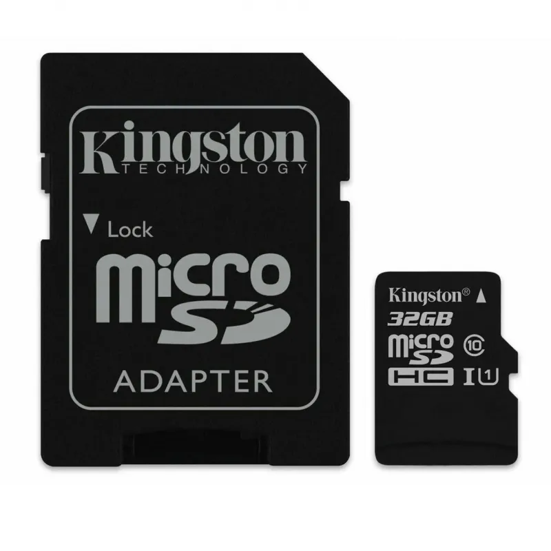 Kingston 32GB SD Memory Card – Class-Leading Speed & Reliability