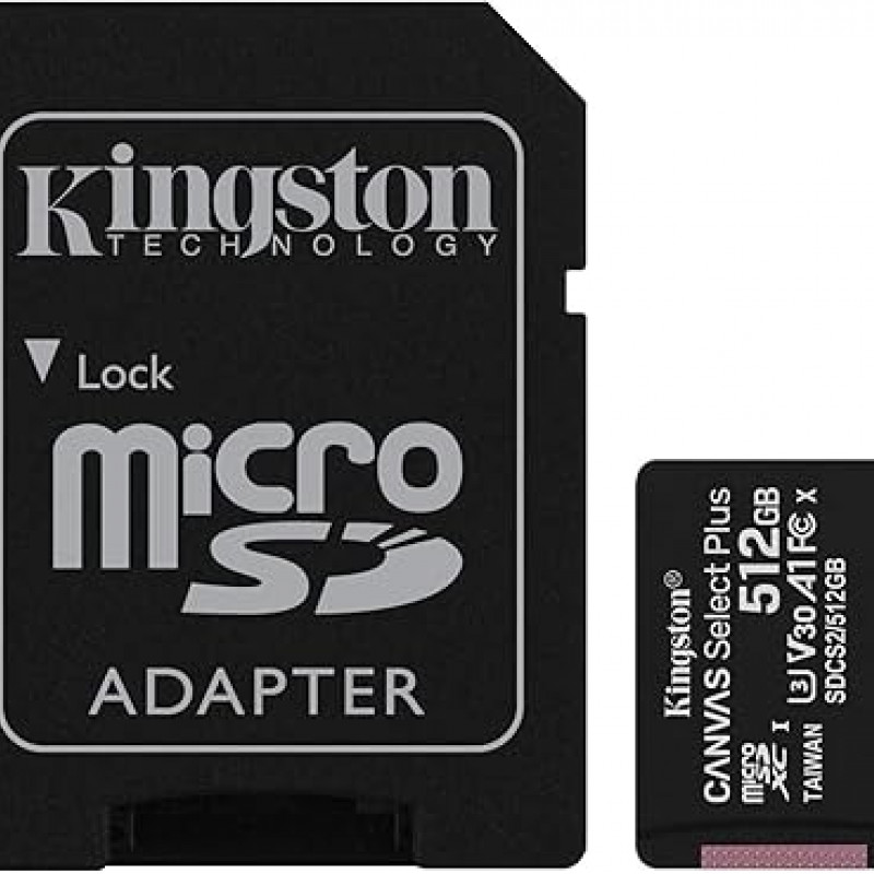 Kingston 512GB Solid State Drive – Fast Boot, Durable & Energy Efficient Storage