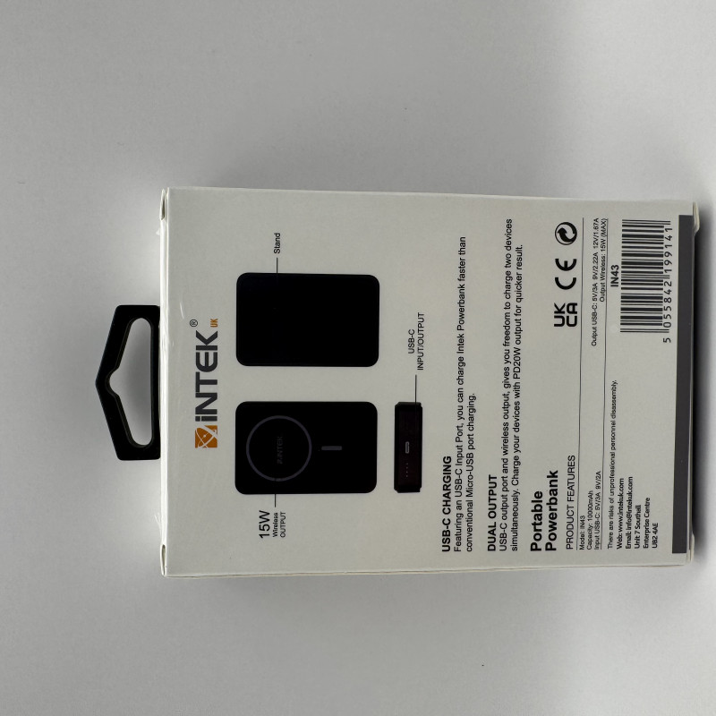 INTEK 10000 mAh POWERBANK MAGNETIC PD