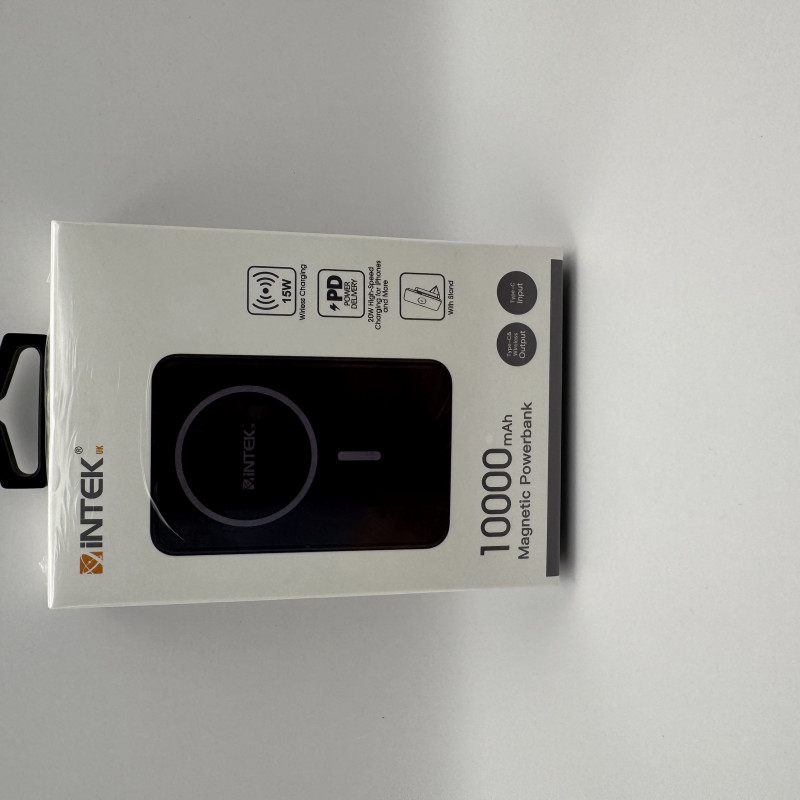 INTEK 10000 mAh POWERBANK MAGNETIC PD INTEK 10000 mAh POWERBANK MAGNETIC PD