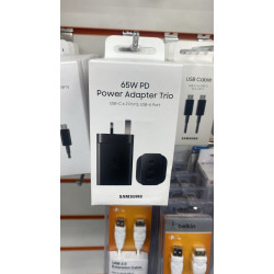 Samsung 65W PD Power Adapter Trio