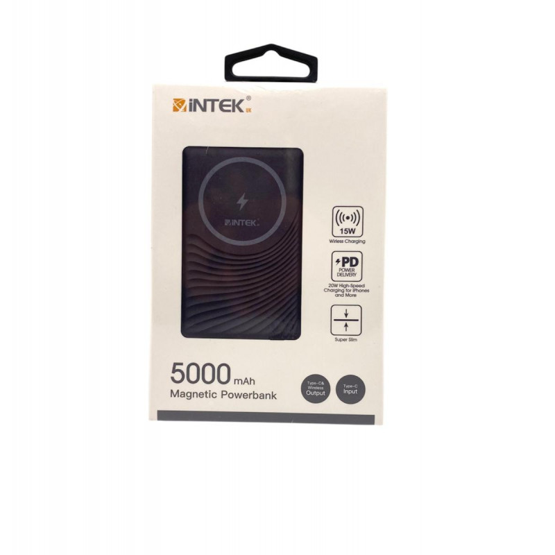INTEK 5000mAh Magnetic Powerbank Super Slim Series INTEK 5000mAh Magnetic Powerbank Super Slim Series