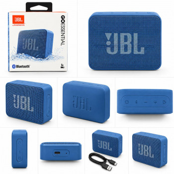 JBL Go Essential Portable Bluetooth Speaker – Compact Wireless Speaker with Powerful Sound