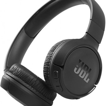 JBL 570Tune BT Wireless Pure Bass Sound Hands-free calls (Black)